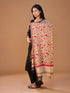 Women's Aari Embroidered Wool Stole
